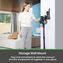 Vactidy V8 Pro Cordless Vacuum Cleaner with Upgraded Floor Brush, Powerful Stick Vacuum with Touch Display, Self-Standing Design, Lightweight Vacuum