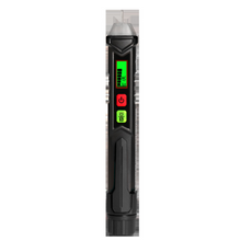 ET8900 Intelligent Non-contact Voltage Detector 1000V LCD Display Pen Electroscope with Sound Light Alarm LED Flashlight