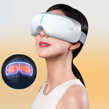 H3-D Foldable Eye Massager with 5 Modes, Graphene Heat & Air Pressure – 42°C Warm Compress ,USB Rechargeable for Eye Fatigue & Dryness Relief