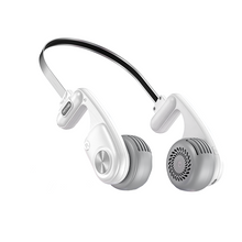 Portable Neck Fans, Wearable Personal Fan, 3200 Mah Battery Powered Bladeless Fan for Outdoor Travel