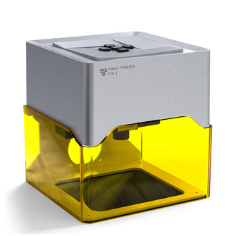Twotrees TS1 Mini Laser Engraver Machine 80x80x30mm Working Area,3000mm/min Speed,Portable Laser Engraving Machine,Lase Cutter