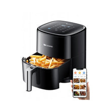 Proscenic T22 1500W 220V 5L Air Fryer Alexa e Google Assistant Controle de voz APP Controle 7X Circulação de ar 100 receitas 13 em 1 Funções de cozinha Forno quente Fogão antiaderente de baixo ruído