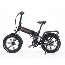 RANDRIDE YX20M 48V 17AH 1000W 20*4.0 Polegadas 70-90KM Faixa de quilometragem Carga máxima 150KG