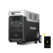 AFERIY P310 3600W Portable Power Station with APP Control, 3840Wh LiFePO4, 4500W Max Fast Dual Charge, 13 Outputs UPS, LiFePO4 Battery