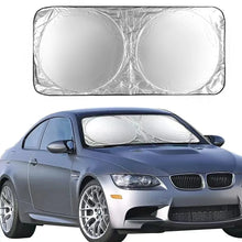 Car Sunshade Front Windshield Window Ice Sun Shade Sun Visor Protection Folding UV Protection Curtain For Car SUV Truck