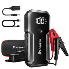 POPDEER PD-J02 23800mAh 3000A Jump Starter com carregamento rápido QC 3.0 para 10,0 gás / 8,0L diesel