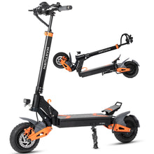 [EU Direct] MAXTURN X1 Ultra Electric Scooter 48V 20.8AH Battery 1100W*2 Dual Motors Recommended Top Speed 25KM/H 10inch Vacuum Tires 75KM Max Mileage 120KG Max Load Folding E-Scooter