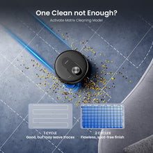 Proscenic Q8 MAX+ Smart Vacuum Cleaner Robot 3-in-1 System 8000Pa Strong Suction 360° LiDAR Navigation 3L Self Emptying Station Smart Mapping Voice Control with Alexa Google Home