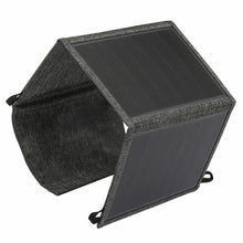 Mudiro SP-B21 21W Solar Panel Mini Foldable Waterproof Sun Power USB QC 3.0 Charger for Hiking Camping Mobile Phones