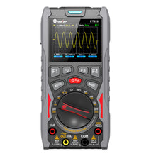 Tooltop et928 3-em-1 osciloscópio multímetro gerador de sinal 12mhz 50msps portátil alta capacidade de armazenamento baixo consumo de energia