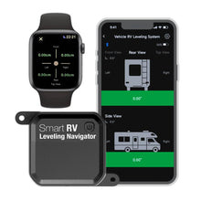 TUERBB RVS01 Smart RV Leveling System bluetooth Wireless Control Real-Time Precise Leveling Measurements Advanced Wireless Camper Leveler