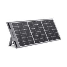 AFERIY AF-S100A1 Portable Solar Panel 100W, 23% High Efficiency, IP65 Waterproof, Foldable with Kickstand, 5 Outputs