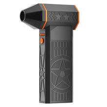 Fiizreal X50 Pro High-Speed Brushless Turbo Fan – 240W Portable Power, 8000mAh Dual Battery, 52m/s Typhoon Wind, 30W Two-Way PD Fast Charging Protocol