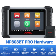 2023 New Autel MaxiPRO MP808BT PRO Auto Diagnostic All System Scanner Upgrade of DS808 Same Function as MS906