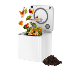 BEECO HQD-314Pro Electric Waste Kitchen Composter, 3.3L Big Capacity, Built-in UVC Light, Auto Home Compost Machine Odorless, Turn Food Waste to Fertilizer for Garden, Food Waste Compost Machine