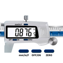 ET52 Stainless Steel Caliper Measuring Tool Digital Precision Caliper with Magnetic Stripe Sticker Technology 0.01-150mm Range Large LCD Display Automatic On/Off function LR44 Button Battery Included