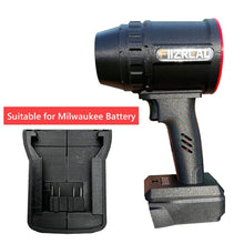 Fiizreal F-64 Portable High-Power Ducted Fan – 64mm Brushless Motor, 1800g+ Wind Force, Compatible with Milwaukee/DEWALT/Makita Batteries, Variable Speed Trigger