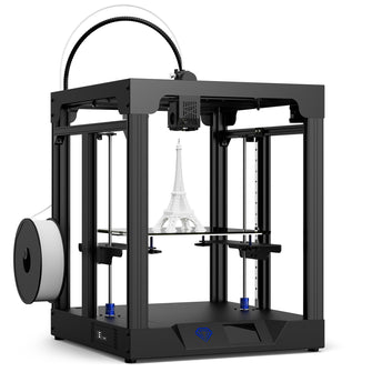 TWOTREES® SP-5 V3 Core XY FDM Impressora 3D Hotbed PEI Impressora colorida grande de alta velocidade 350 m / s Impressão de eixo Z duplo PA / PC / PLA 