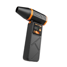 Fiizreal H28 High-Speed Brushless Turbo Blower – 8000mAh Dual Battery, 130,000RPM Typhoon Wind, Type-C Charging, Digital Display & Rotatable Nozzle