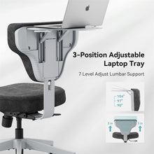 NEWTRAL FREEDOM-X FP Multi-Posture Armless Widened Cross-Leg Chair
