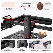 AlgoLaser Alpha 10W Diode Laser Engraver