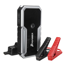 POPDEER PD-J02 23800mAh 3000A Jump Starter com carregamento rápido QC 3.0 para 10,0 gás / 8,0L diesel