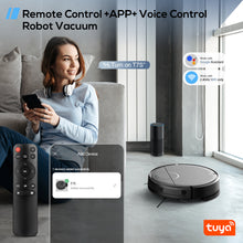 Teendow T7S Electric Floor Cleaning Robot 2000Pa Vamcuum Cleaner 2 In 1 Vamcuuming and Mopping Remote Control+APP+Voice Control Suitable for Home
