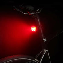 [Type-C Version] RN120 V2.0 Bike Taillight 260° Visibility IPX6 Waterproof 2000m Distance Bicycle Rear Light for Night Cycling