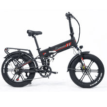 RANDRIDE YX20M 48V 17AH 1000W 20*4.0 Polegadas 70-90KM Faixa de quilometragem Carga máxima 150KG