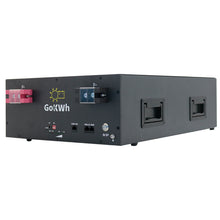 Gokwh 51.2V 100Ah 5120Wh LiFePO4 Energy Storage Battery with Bluetooth Built-in BMS for Home Backup RV and Camping