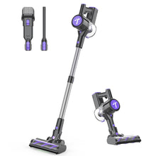 Teendow P11 Pro Cordless Vacuum Cleaner, 25KPA Suction Power, 35Minute Runtime, Quiet ≤75dB, 2200mAh Battery, 450ML Dustbin, Lightweight, Pet Hair & Home Cleaning