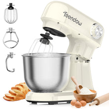 Teendow SM-B03 Stand Mixer 5Qt Large Mixing Bowl 12-Level Speed Adjustable with Dough Hook Whisk & Beate for Kitchen Baking Cooking