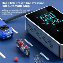 Car Wireless Air Pump Emergency Car Portable Air Pump Electric Car with Multi-functional Tire Pump for Inflatable Treasure