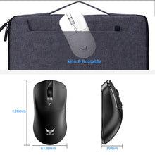 T2 Wireless Mouse with 2.4G Connection Adjustable DPI Battery Powered Wide Compatibility for Windows/iOS