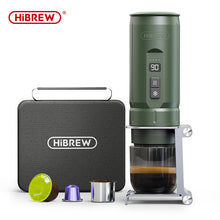 HiBREW H4C Portable Espresso Maker – 3-in-1 Travel Coffee Maker with 20-Bar Pressure,Detachable Battery Design