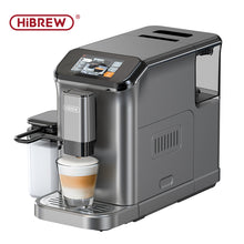 HiBREW H16 Fully Automatic Espresso Machine Cappuccino With Grinder