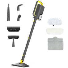 Teendow SC-05 1300W Floor Steam Cleaner – 350ml Water Tank, 20s Fast Heating, 98°C High-Temperature Steam, 180° Rotating Mop Head, 2 Adjustable Steam Modes, 6-in-1 Steam Cleaner Machine