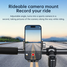 Bike Phone Holder 360° View Universal Shockproof Bracket for 4.7-7.2 inch Mobile Phone Stand