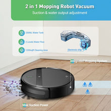 CROSIKO G20 Robot Vacuum Cleaner with Mop – 3-in-1 Smart Cleaning, 2000Pa Suction, 120min Runtime, App & Voice Control, Tuya/Alexa/Google Compatible – Ideal for Hard Floors & Carpets