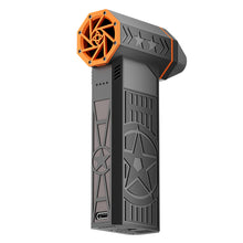 Fiizreal X50 Pro High-Speed Brushless Turbo Fan – 240W Portable Power, 8000mAh Dual Battery, 52m/s Typhoon Wind, 30W Two-Way PD Fast Charging Protocol