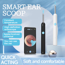 Smart Ear Cleaner with Camera WiFi Connect 6 LED Lights 4.2mm Mini Ear Wax Removal Tool With Camera Take Video HD Earpick