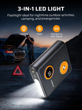 AFERIY GK03 Car Jumper Starter 12V 2000A built-in Sodium-ion Battery 27500mAh capacity