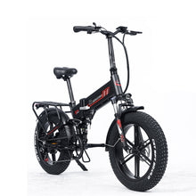 RANDRIDE YX20M 48V 17AH 1000W 20*4.0 Polegadas 70-90KM Faixa de quilometragem Carga máxima 150KG