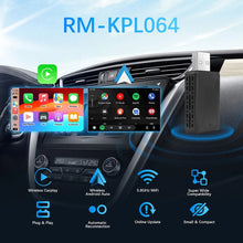 CP009 2 in 1 Wireless CarPlay Adapter for Apple & Android Car Wireless CarPlay Dongle Receiver Adapter for Wired Wireless Adapter for Android Car iOS Plug and Play