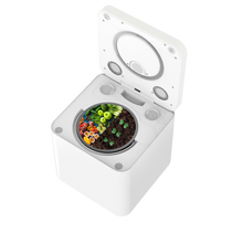 BEECO HQD-314Pro Electric Waste Kitchen Composter, 3.3L Big Capacity, Built-in UVC Light, Auto Home Compost Machine Odorless, Turn Food Waste to Fertilizer for Garden, Food Waste Compost Machine