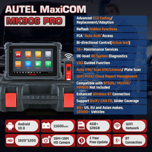Autel MaxiCOM MK906Pro Car Diagnostic Tool OBD2 Bi-Directional Scanner All System Scan Tool ECU Coding Upgraded MK906BT MS906BT