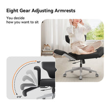 NEWTRAL FREEDOM-X PRO Fabric Waterproof Multi-Posture Cross-Legged Chair with Armrest Transparent Skate Wheels
