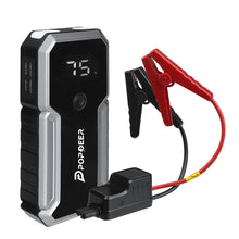 POPDEER PD-J02 23800mAh 3000A Jump Starter com carregamento rápido QC 3.0 para 10,0 gás / 8,0L diesel