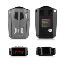Car Radar V9 360°GPS Speed Police Safe Detector Voice Alert Laser 800m,Stealth Mode, Real-Time Alerts