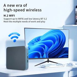 CRENET M9 Mini PC – Intel® N95 Processor, 16GB DDR4 3200 RAM, 512GB M.2 ...